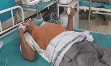 ब्रेकिंग : तहसील कार्यालय में किसान ने खाया जहर, मचा हडकंप, इस वजह से उठाया आत्मघाती कदम..…