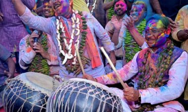 रायपुर प्रेस क्लब के होली मिलन समारोह में मुख्यमंत्री साय हुए शामिल