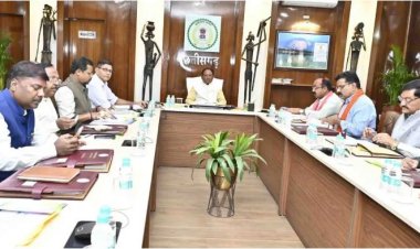 अब भारतमाला घोटाले की जांच करेगी EOW, साय कैबिनेट में लिया गया फैसला