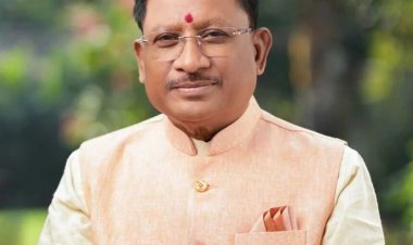 प्रेम, सौहार्द और भाईचारे के रंग सबसे अनमोल : मुख्यमंत्री विष्णुदेव साय ने प्रदेशवासियों को होली की दी हार्दिक शुभकामनाएं