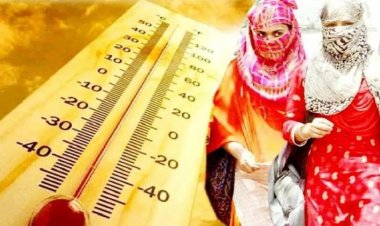 CG Weather Update : छत्तीसगढ़ में गर्मी का प्रकोप, अभी से लू जैसे हालात, पारा 40 डिग्री के पार