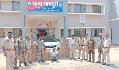 CG Crime: ढाबे की आड़ में चल रहा था ये धंधा, तभी पहुंच गई पुलिस, संचालक गिरफ्तार….