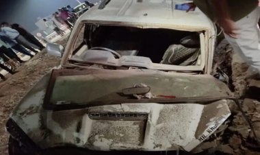 CG : सड़क किनारे टहल रहे लोगों को स्कॉर्पियो ने कुचला, तीन की मौके पर मौत