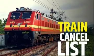 यात्रीगण कृपया ध्यान दें ! छत्तीसगढ़ से होकर गुजरने वाली 36 ट्रेनें हुई रद्द…