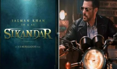 ‘सिकंदर’ की रिलीज पर सलामान खान ने दिया नया अपडेट, जानें सिनेमाघरों में कब धमाल मचाएगी फिल्म