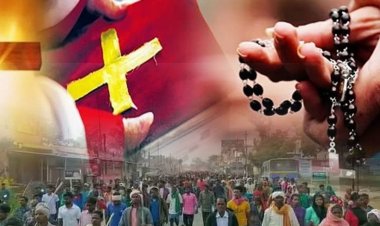 न्यायधानी में यहां धर्मांतरण चल रहा था काला खेल : प्रार्थना सभा की आड़ में ऐसे किया जा रहा ब्रेनवाश, तीन लोगों के खिलाफ FIR दर्ज…