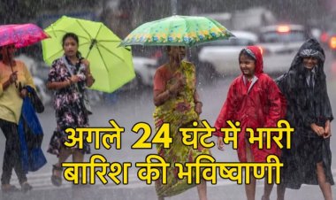 Weather Update: छत्तीसगढ़ में मौसम का बड़ा अलर्ट, कई जिलों में आंधी-तूफान के साथ बारिश, इन इलाकों में जमकर हुई ओलावृष्टि