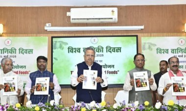 ऑक्सीजोन की तरह पूरे देश को ऑक्सीजन प्रदान कर रहा है छत्तीसगढ़ : CM विष्णुदेव साय