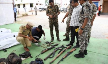 encounter : कांकेर मुठभेड़ में ढेर हुए 4 नक्सलियों की हुई शिनाख्त, दो खूंखार माओवादी पर था 10 लाख का इनाम
