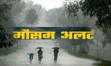Rain Alert : छत्तीसगढ़ के फिर बदला मौसम का मिजाज, इन जिलों में गरज-चमक के साथ बारिश का अलर्ट जारी, जानें कहां कैसा रहेगा मौसम…