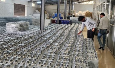 मिनरल वाटर पैकेजिंग फैक्ट्री में खाद्य एवं औषधि प्रशासन की टीम ने की छापेमारी, सैंपल की होगी जांच