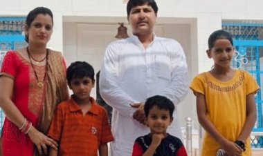 बीजेपी नेता ने पत्नी और तीन बच्चों को मारी गोली, घटना में 3 की मौत, इस वजह से पूरे परिवार को उतार दिया मौत के घाट
