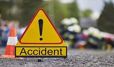 CG ACCIDENT : तेज रफ्तार पिकअप वाहन ने बाइक सवार युवकों को मारी टक्कर, तीनं लोगों की मौके पर मौत
