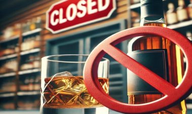 शराब प्रेमियों को बड़ा झटका! शहर में 1 अप्रैल से पूरी तरह बंद होंगी शराब की दुकानें, 9 दुकानों पर लगेंगे ताले