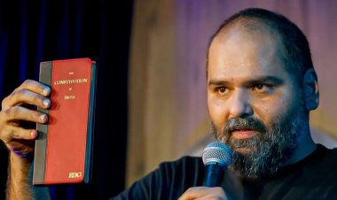 कुणाल कामरा के वीडियो से महाराष्ट्र में मचा बवाल...एकनाथ शिंदे पर टिप्पणी से भड़के शिवसैनिक