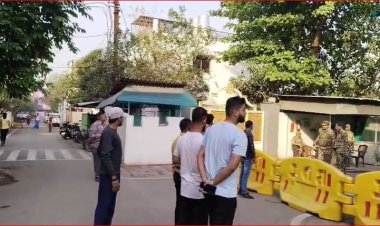 CG : IPS अधिकारी आरिफ शेख और पत्रकार विनोद वर्मा के घर भी CBI की रेड