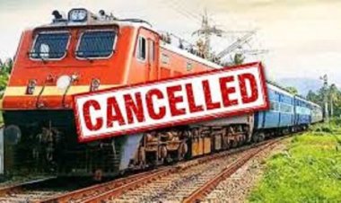 गर्मी की छुट्टियों में यात्रा की प्लानिंग कर रहे यात्रियों की रेलवे का झटका! इन ट्रेनों को किया गया रद्द, जानें वजह…