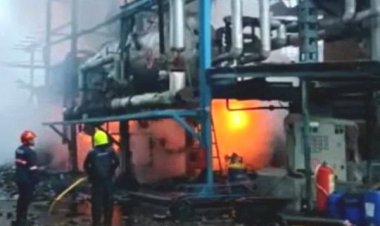 बड़ा हादसा, कपड़ा फैक्ट्री में बॉयलर फटा; तीन मजदूरों की मौत ,छह घायलों की हालत गंभीर