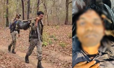 सुकमा में नक्सली मुठभेड़, 25 लाख के इनामी दरभा डिवीजन इंचार्ज समेत 17 नक्सली ढेर