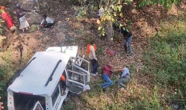 PM मोदी की सभा में शामिल होने जा रहे बीजेपी कार्यकर्ताओं से भरी बोलेरो वाहन नदी में गिरी, दो की मौत, सात घायल