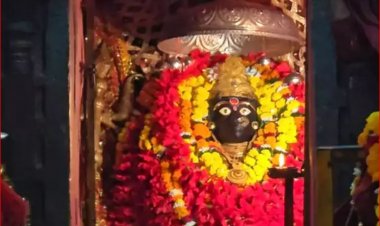 दंतेवाड़ा में चैत्र नवरात्र की धूम, मां दंतेश्वरी मंदिर में उमड़ी भक्तों की भीड़