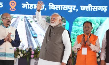 छत्तीसगढ़ के 2 लाख घरों के किचन में पाइप लाइन से मिलेगी कुकिंग गैस: पीएम मोदी