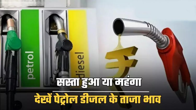 Petrol Diesel Price Today: पेट्रोल-डीजल की कीमतों का हुआ ऐलान, टंकी फुल कराने से पहले यहां करें चेक