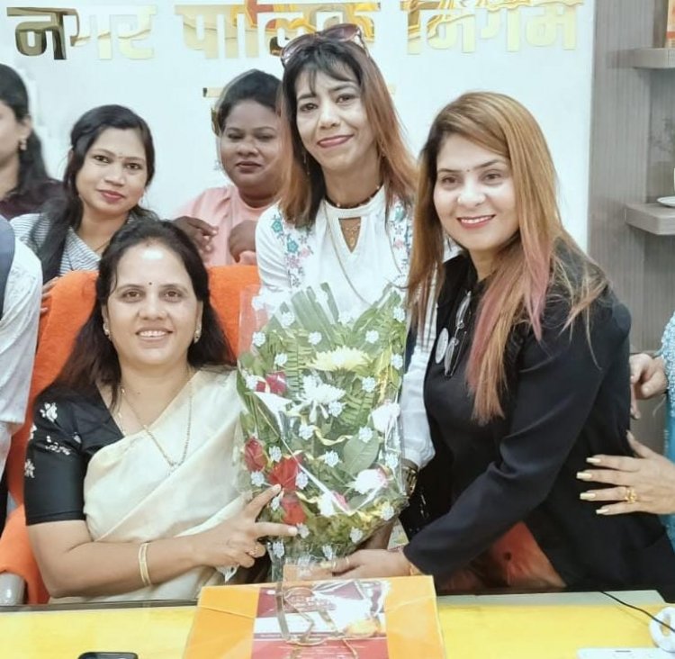 CG Strong Woman Power Club 2025 : सशक्त महिला शक्ति क्लब ने नारी शक्ति सम्मान अवार्ड शो एवं होली मिलन का कार्यक्रम धूम – धाम से मनाया जाएगा…