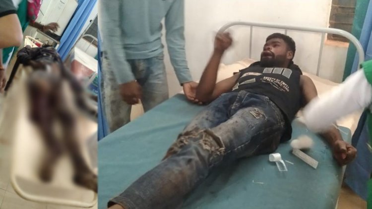 CG ब्रेकिंग : नक्सलियों ने खदान में किया IED ब्लास्ट, चपेट में आए 2 मजदूर, दोनों की हालत गंभीर