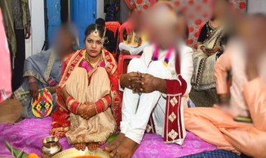 रायपुर की लुटेरी दुल्हन गिरफ्तार.. प्यार में फंसाकर की 5 शादियां, फिर गहने लेकर हो जाती थी फरार