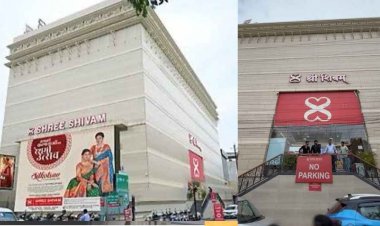 पंडरी के कपड़ा शोरूम में लाखों की चोरी, दो दिन बैंक बंद होने से दुकान में ही था कैश, जांच में जुटी पुलिस