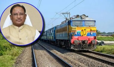 छत्तीसगढ़ को मिली 8741 करोड़ की बड़ी सौगात : खरसिया-नया रायपुर- परमलकसा रेल परियोजना से खुलेगा विकास का नया द्वार