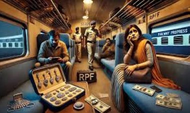 CG ब्रेकिंग : छत्तीसगढ़ से गुजरने वाली इस ट्रेन में हुई 70 लाख रुपए की चोरी, मचा हड़कंप, जांच में जुटी पुलिस……