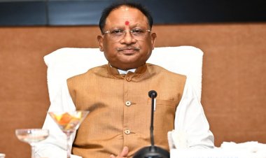 “छत्तीसगढ़ में सुशासन केवल नारा नहीं, हमारी प्राथमिकता है: मुख्यमंत्री विष्णु देव साय