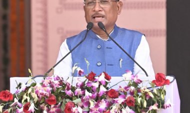 बस्तर के लोग अब विकास की ओर : नक्सलवाद के खात्मे के साथ लौटेंगे बस्तर के सुनहरे दिन : मुख्यमंत्री विष्णु देव साय