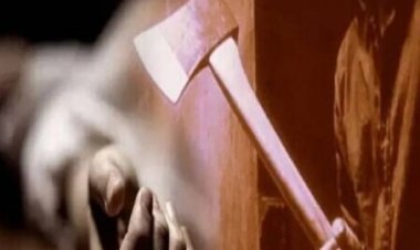 CRIME NEWS : बुजुर्ग की कुल्हाड़ी से मारकर निर्मम हत्या, आरोपी की तलाश जारी