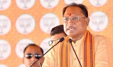 बीजेपी स्थापना दिवस: सीएम साय ने फहराया पार्टी का झंडा, बोले- बनेगा कार्यकर्ताओं के लिए प्रशिक्षण भवन