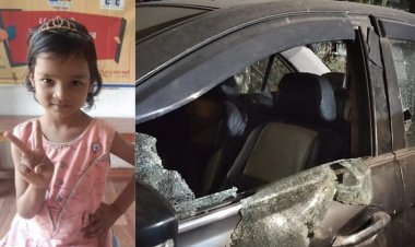 BIG NEWS : कन्या भोज खाने निकली 6 साल की बच्ची से दुष्कर्म के बाद हत्या !  इलाके में तनाव का माहौल