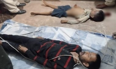 CG : पिता ने मासूम बेटे की हत्या कर की खुदकुशी, जांच में जुटी पुलिस