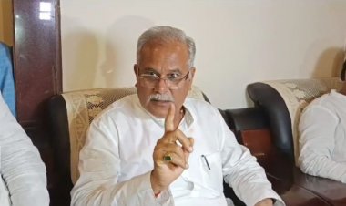 नक्सलवाद पर गरमाई छत्तीसगढ़ सियासत : भूपेश बघेल का BJP पर हमला- हमारे कार्यकाल में सिमट चुके थे नक्सली, ये लोग मुफ्त की वाहवाही…