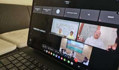 रेल मंत्री ने ली महत्वपूर्ण बैठक, सांसद बृजमोहन ने रायपुर लोकसभा क्षेत्र में रेलवे सुविधाओं और यात्री सेवाओं में सुधार का मुद्दा उठाया