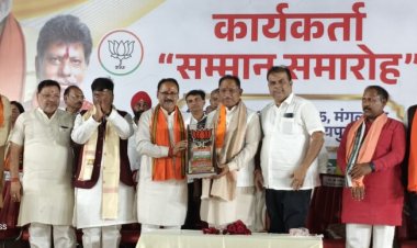 जनसंघ से लेकर भाजपा तक की संघर्ष यात्रा का परिणाम है आज की सफलता – मुख्यमंत्री साय