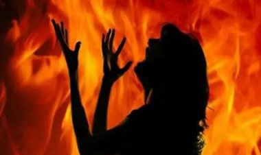 CG – दिल दहला देने वाली घटना : महिला को पति और ससुरालवालों ने जिंदा जलाया, इस वजह से दिया वारदात को अंजाम