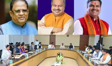 साय कैबिनेट का विस्तार इस दिन, अमर अग्रवाल, पुरंदर मिश्रा और गजेंद्र यादव को कैबिनेट मंत्री बनाने की चर्चा, इन्हें संसदीय सचिव