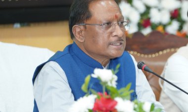 बस्तर के विकास के लिए बनेगा रोड मैप- मुख्यमंत्री विष्णु देव साय अधिकारियों से करेंगे चर्चा…