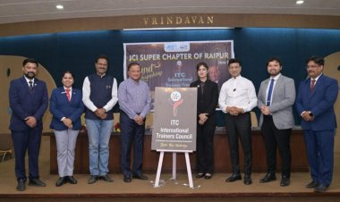जेसीआई सुपर चैप्टर ऑफ रायपुर ने आईटीसी इंटरनेशनल ट्रेनर काउंसिल का किया शुभारंभ