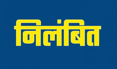 ब्रेकिंग : महिला क्लर्क सहित 3 तत्काल प्रभाव से निलंबित, इस वजह से गिरी गाज, जाने पूरा मामला…..