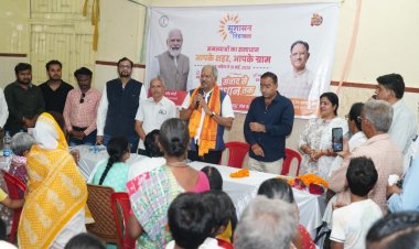 *जनता के बीच जाकर समस्याओं का समाधान करना ही सुशासन का उद्देश्य: सांसद बृजमोहन अग्रवाल* 