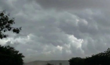 WEATHER UPDATE : छत्तीसगढ़ में मौसम को लेकर अलर्ट, कई जिलों में आंधी तूफान के साथ हुई ओलावृष्टि