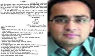 CG Breaking : छत्तीसगढ़ में हुआ प्रशासनिक फेरबदल, रजत कुमार बनाए गए सामान्य प्रशासन विभाग के सचिव